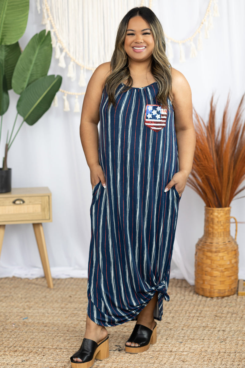 Oh Say Can You See - Maxi  Boutique Simplified   