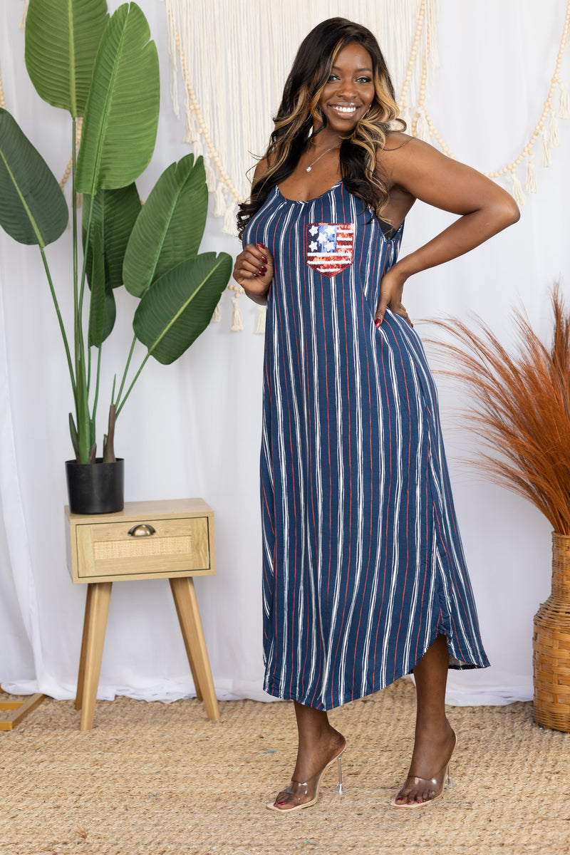 Oh Say Can You See - Maxi  Boutique Simplified   