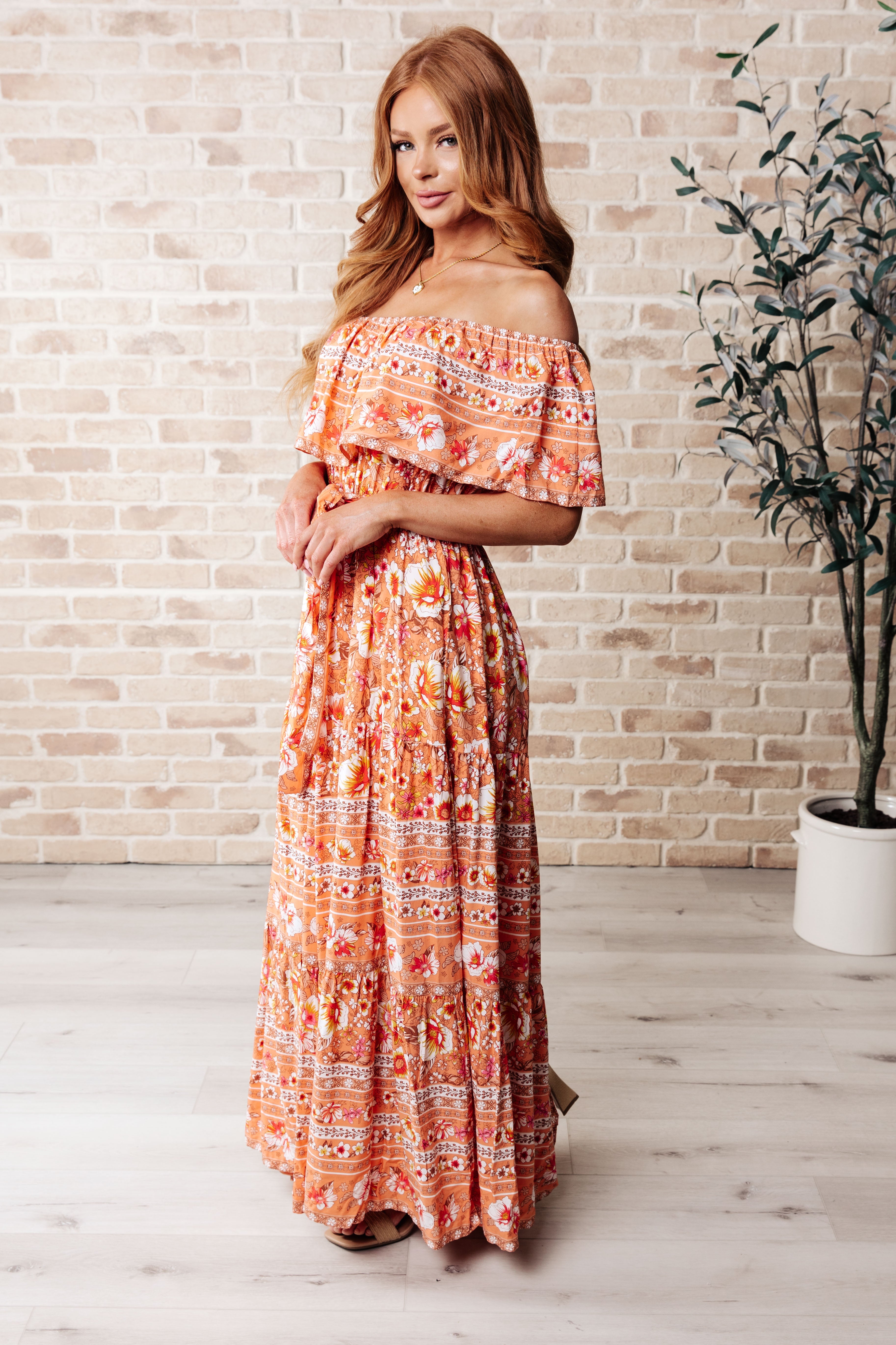 Say You Love Me Off Shoulder Dress Dresses Ave Shops   