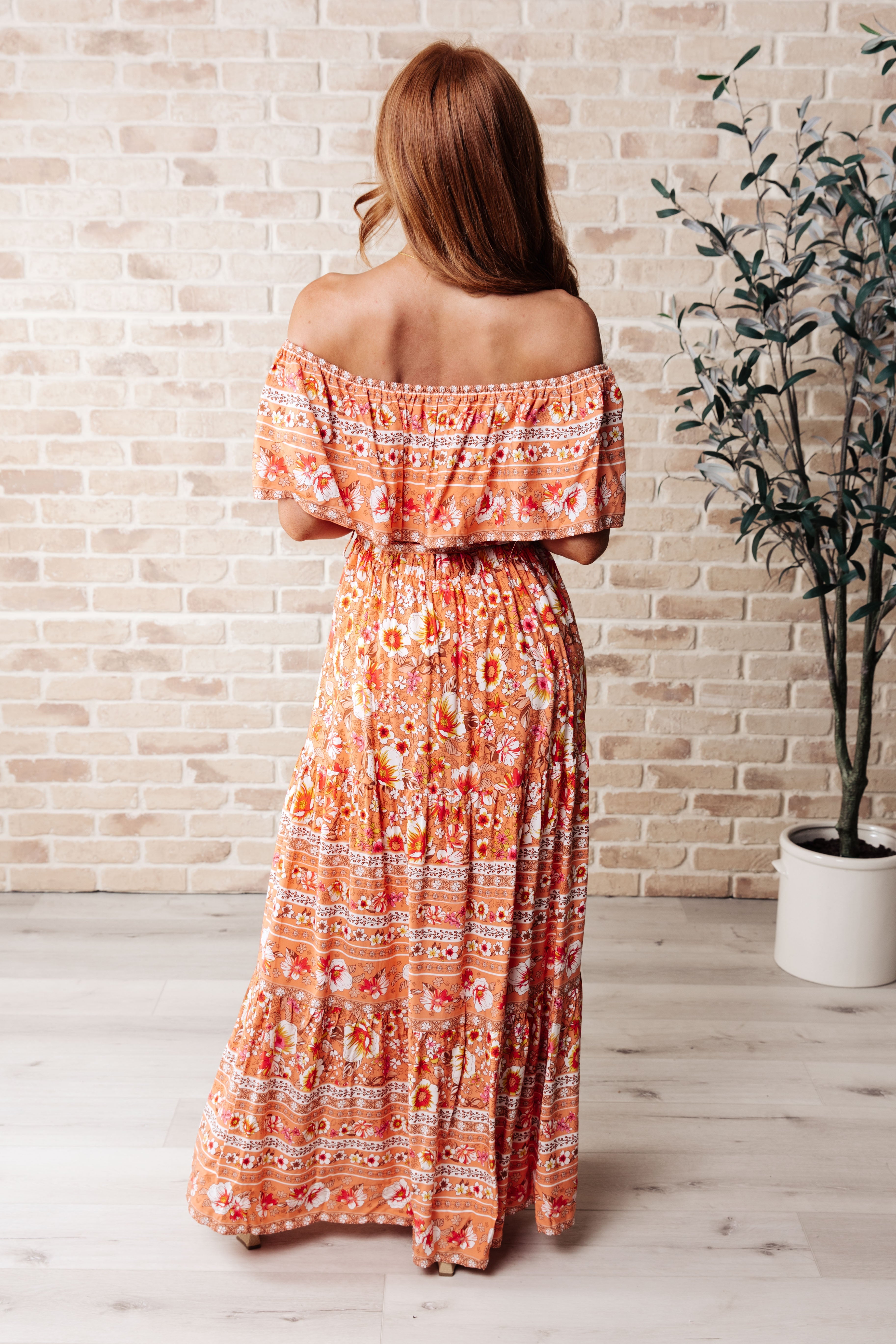 Say You Love Me Off Shoulder Dress Dresses Ave Shops   