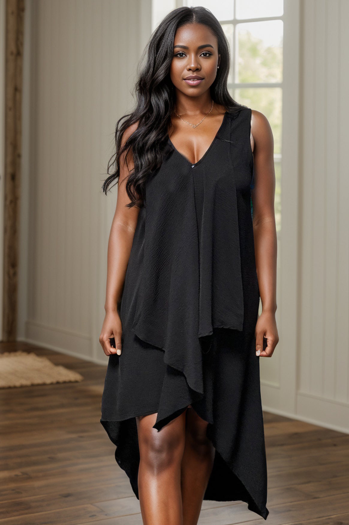 Stunner of a Black Dress!  Boutique Simplified   