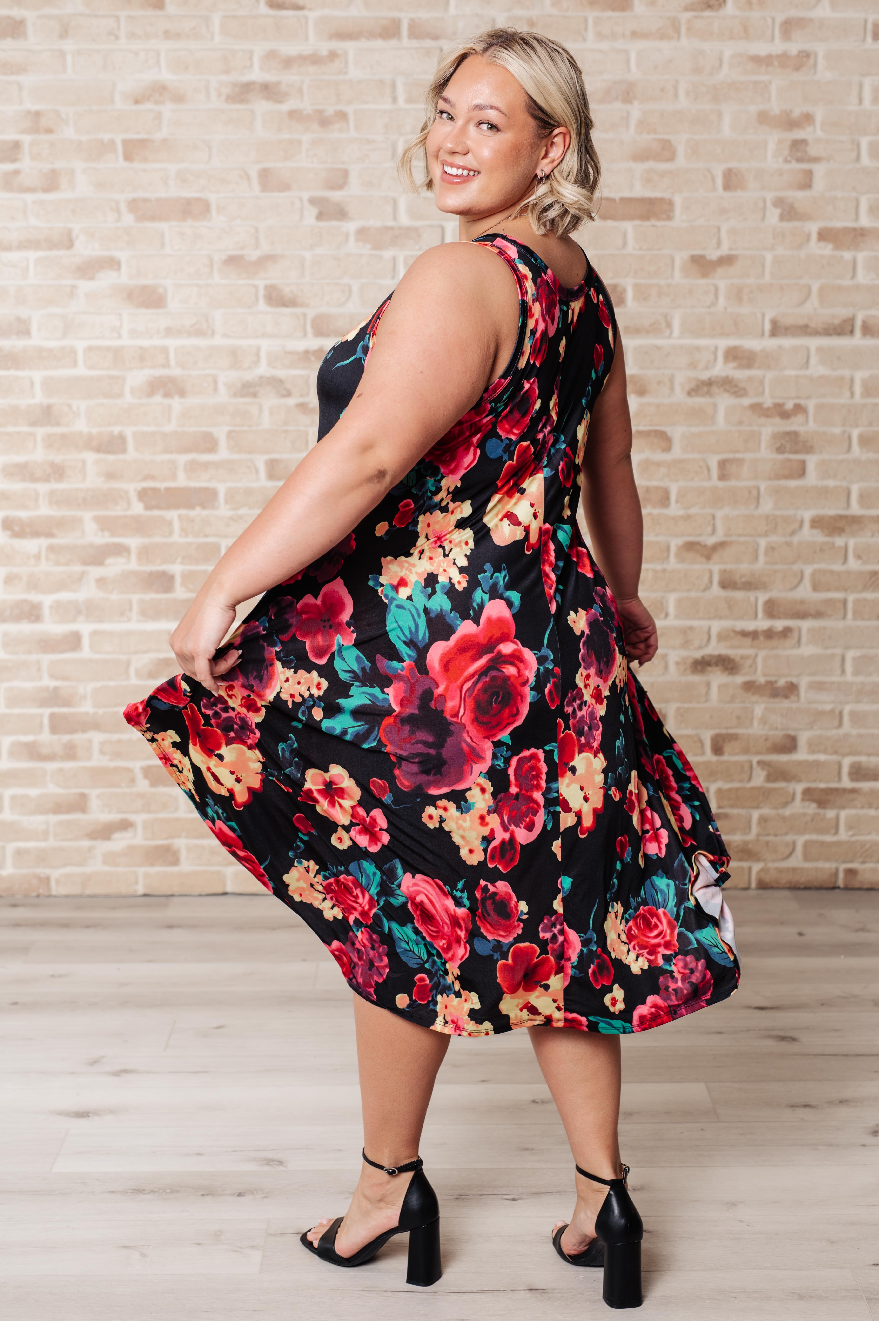 Sway My Way Floral Dress Dresses Ave Shops   