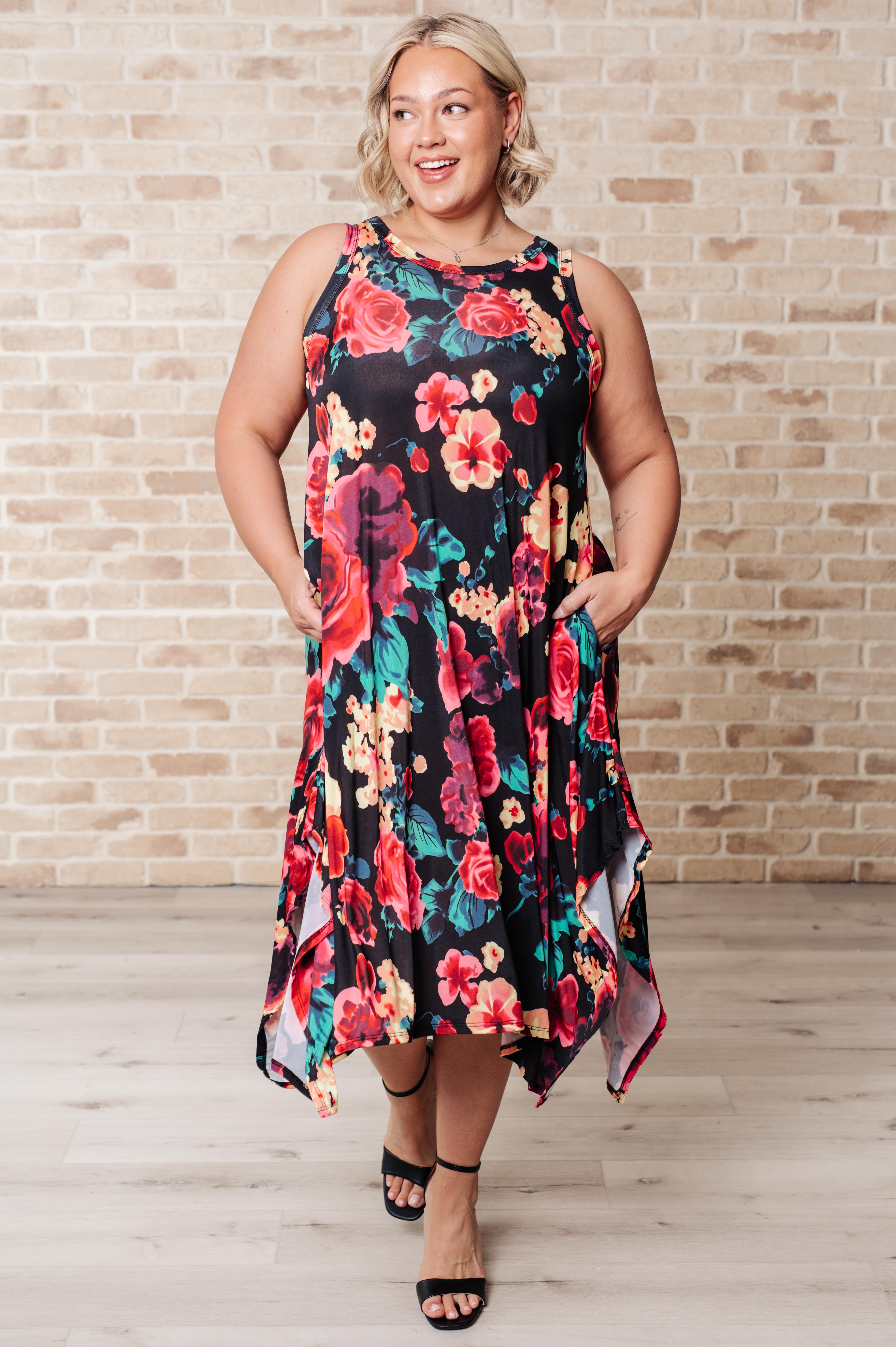 Sway My Way Floral Dress Dresses Ave Shops   