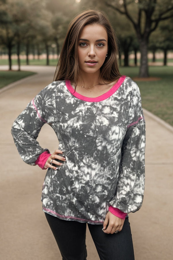Swooning For Tie Dye - Pullover  OOTD Boutique Simplified   