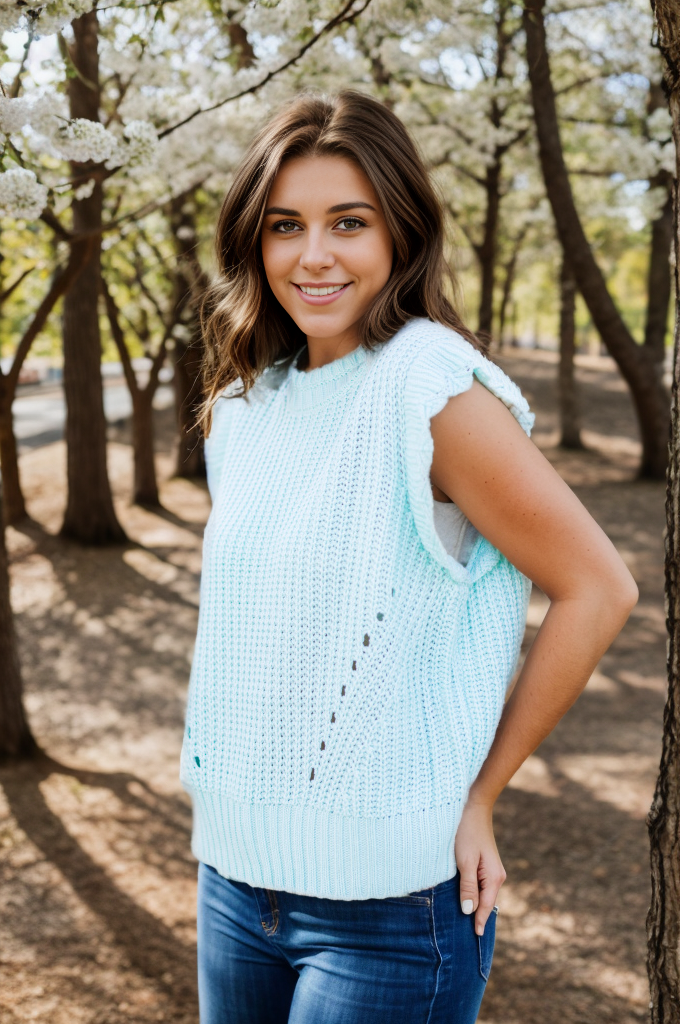 Keep Me Warm - Sleeveless Sweater  Boutique Simplified   