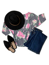 Time To Bloom - Dolman  Boutique Simplified   
