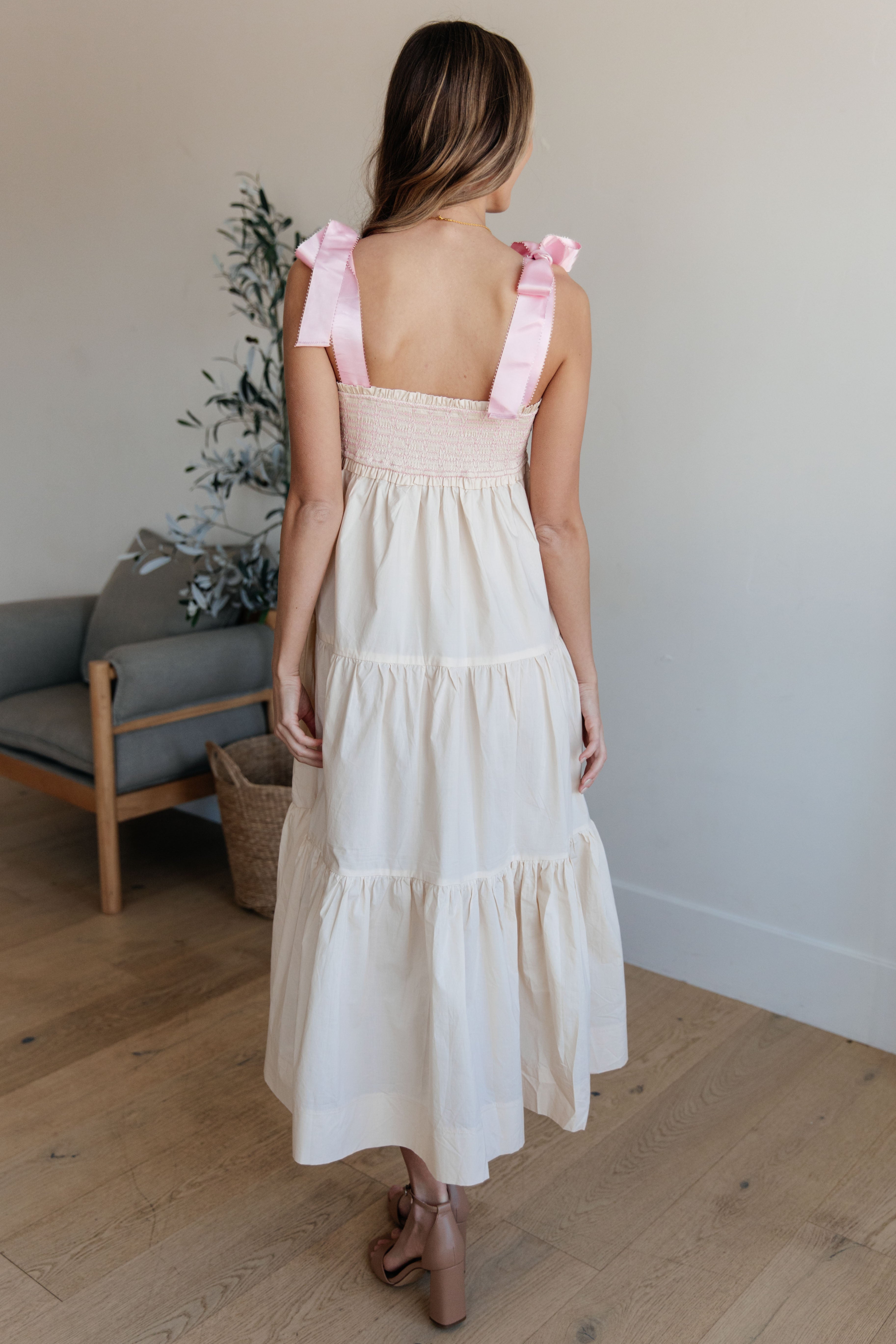 Truly Scrumptious Tiered Dress Womens Ave Shops   
