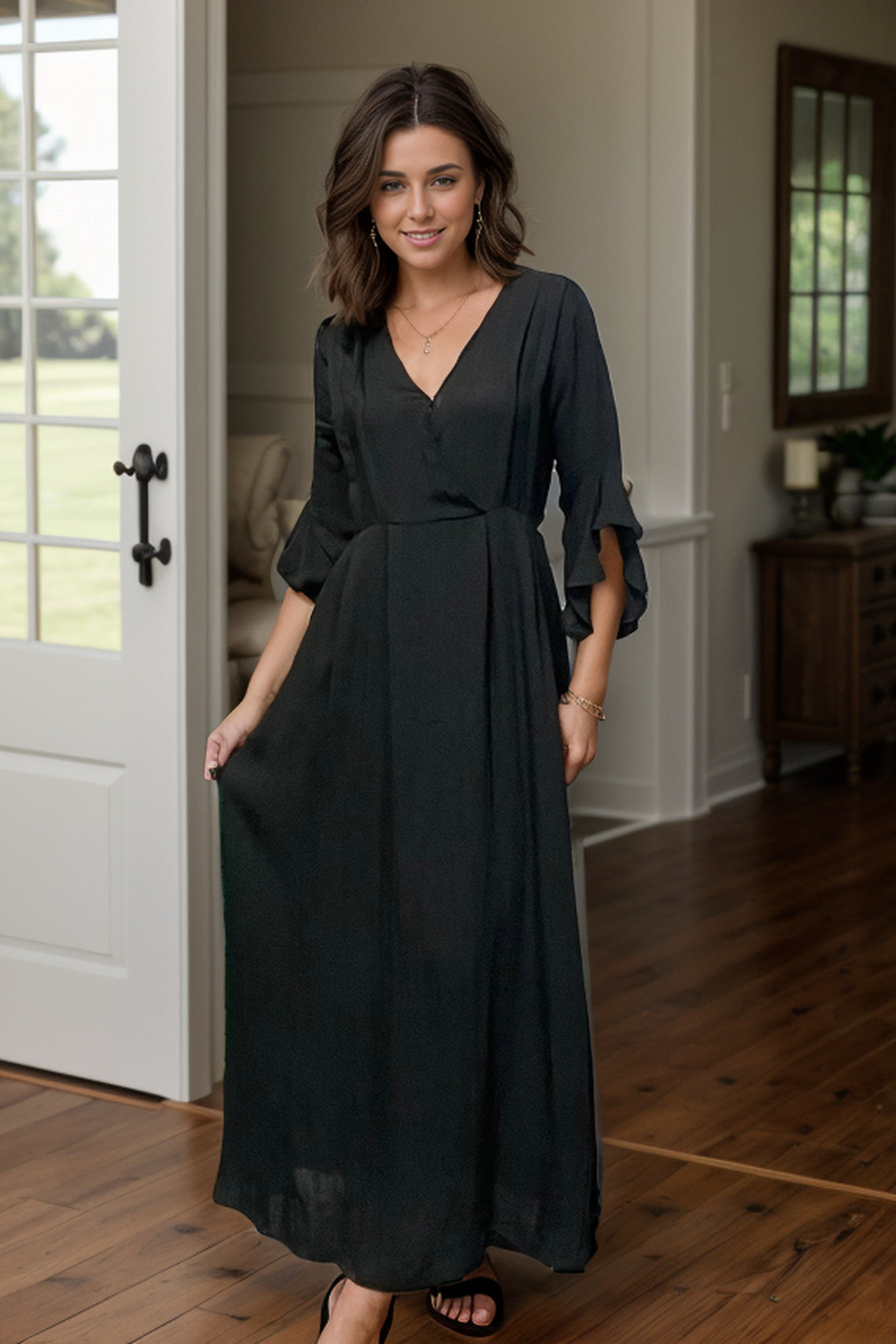 Wednesday Nights - Maxi  OOTD Boutique Simplified   