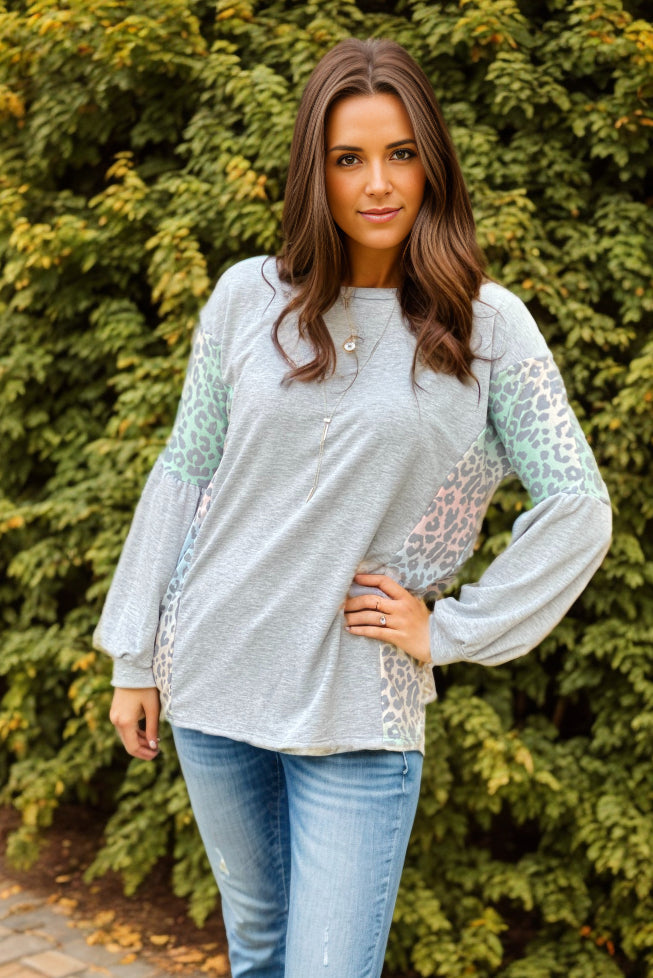 Wild About You - Long Sleeve  OOTD Boutique Simplified   