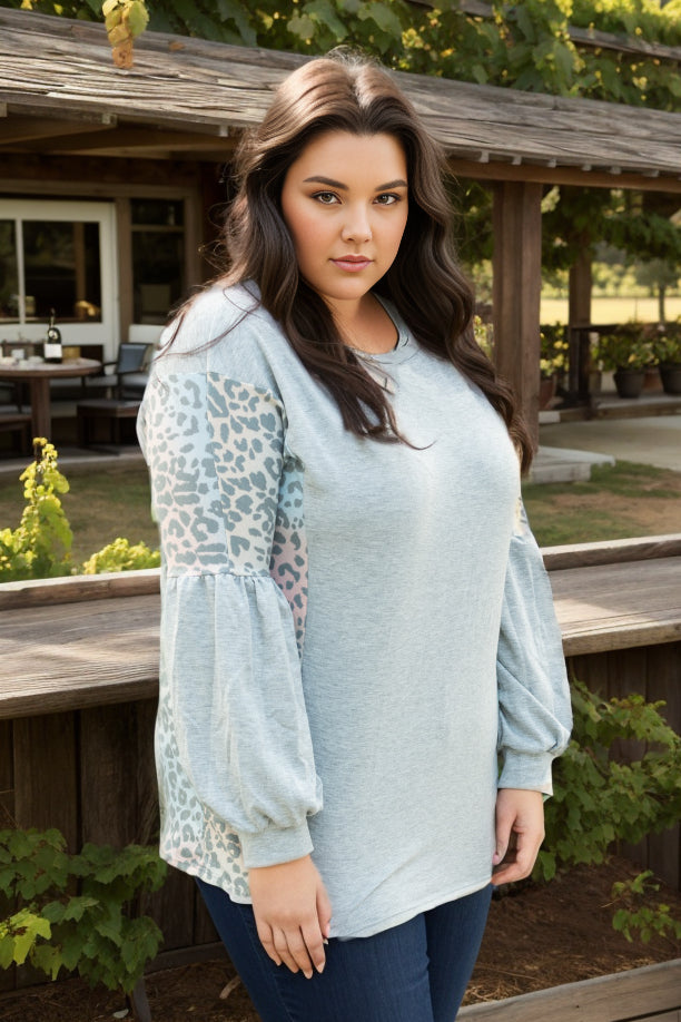 Wild About You - Long Sleeve  OOTD Boutique Simplified   