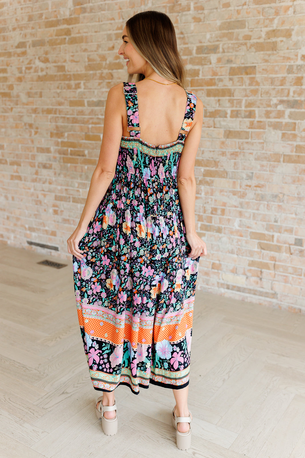 You Can Count On It Floral Summer Dress Dresses Ave Shops   