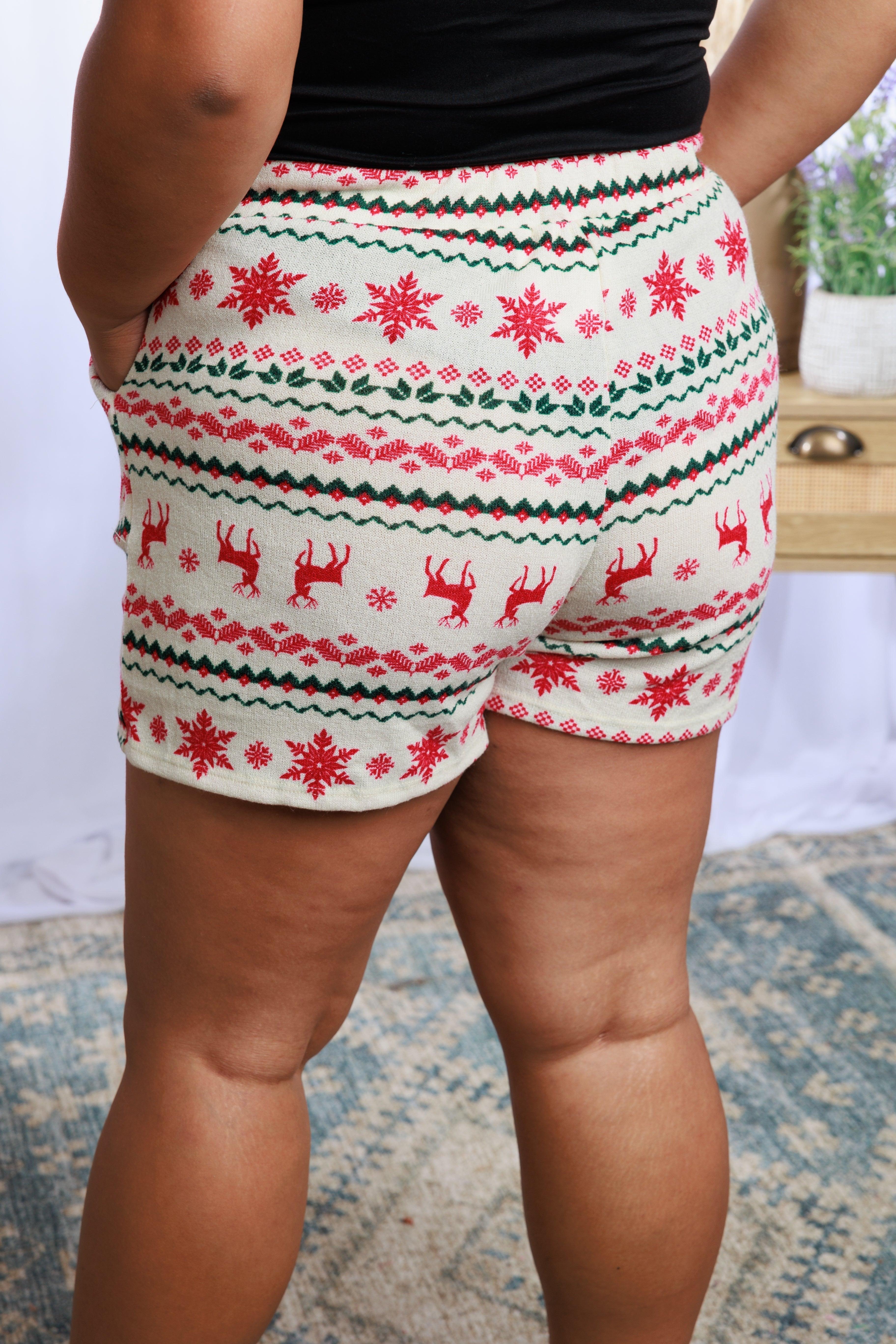 Christmas Morning - Lounge Shorts Giftmas Boutique Simplified   
