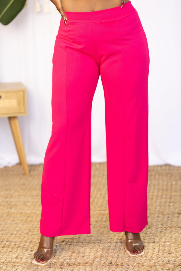 Dress Me Up - Fuchsia Pants Giftmas Boutique Simplified   