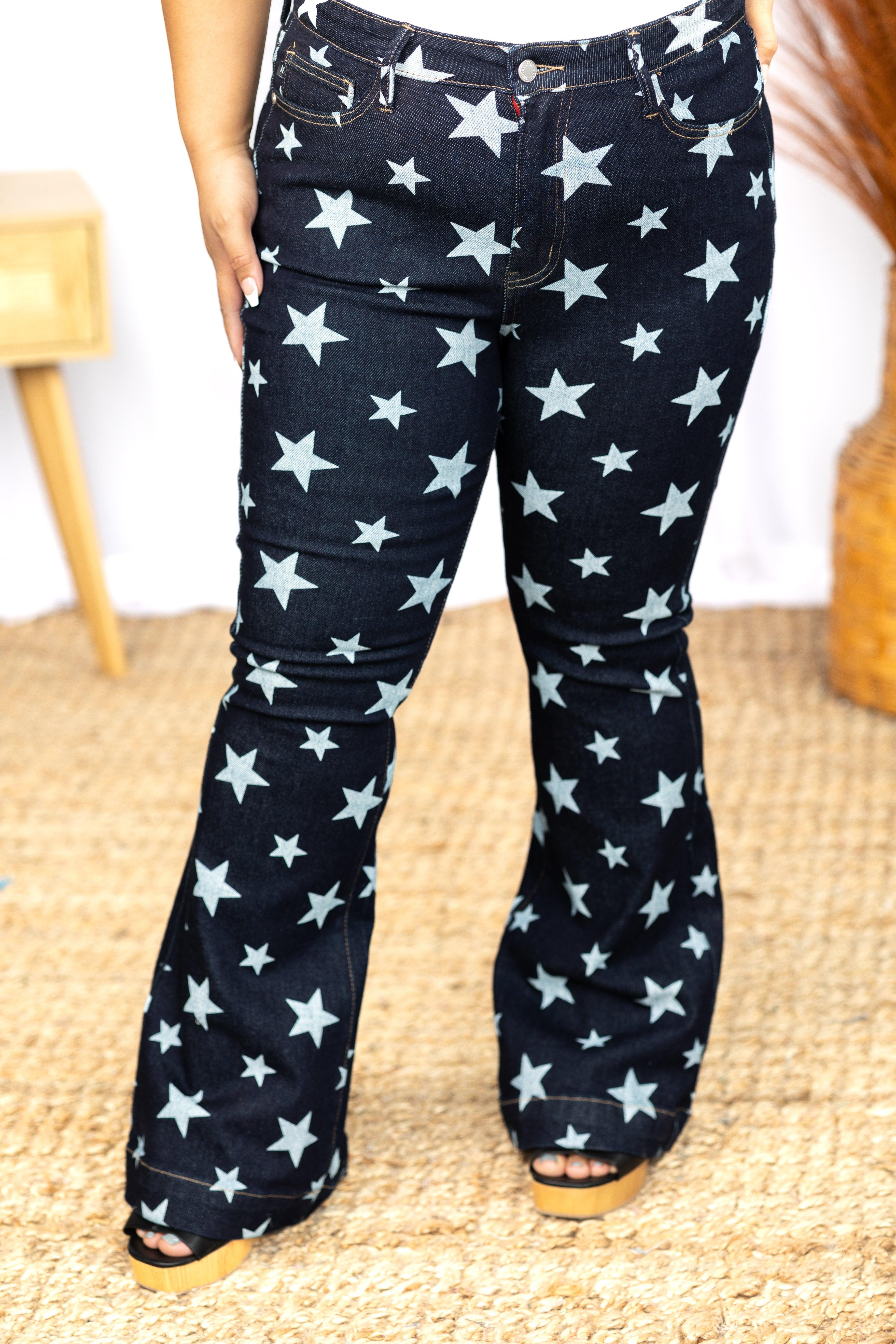 Freedom Stars - Judy Blue Giftmas Boutique Simplified   