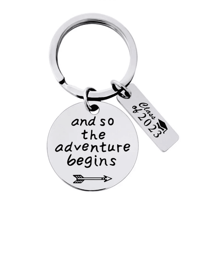 Graduation Gift - KeyChain  Boutique Simplified   