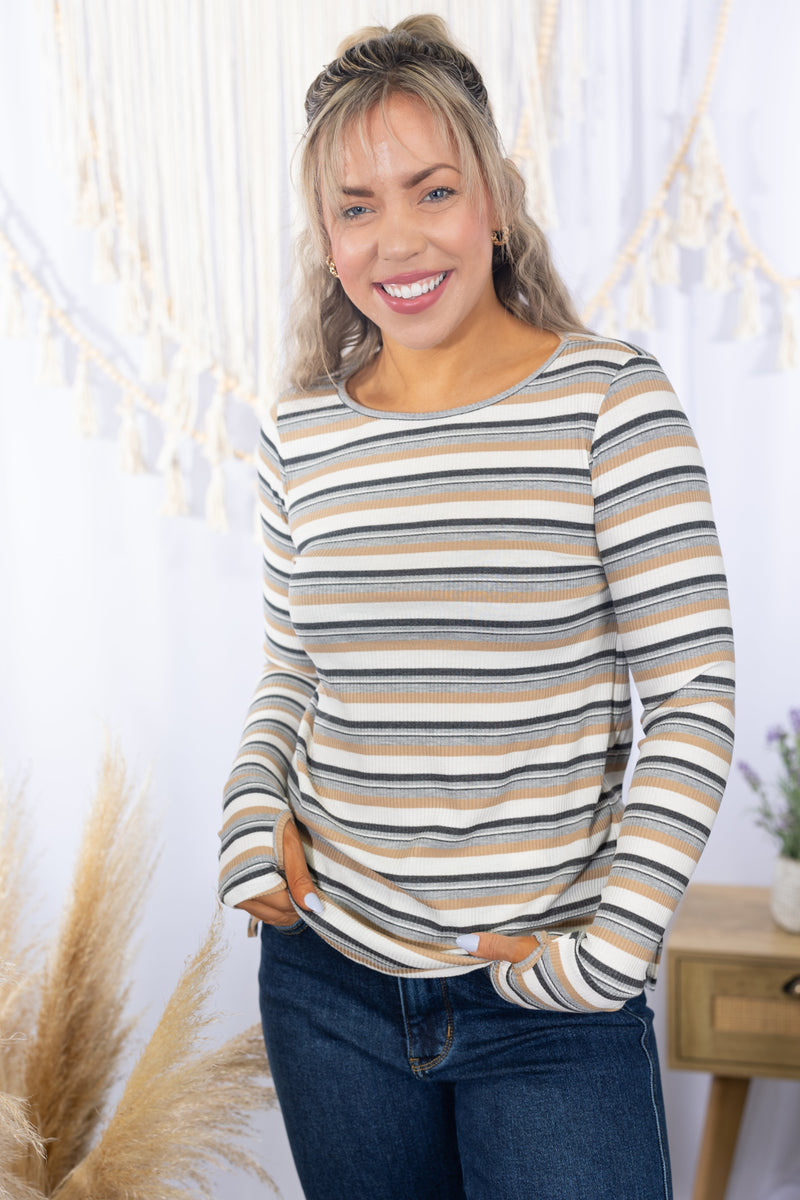 Highway to Heaven - Thumbhole Top Giftmas Boutique Simplified   