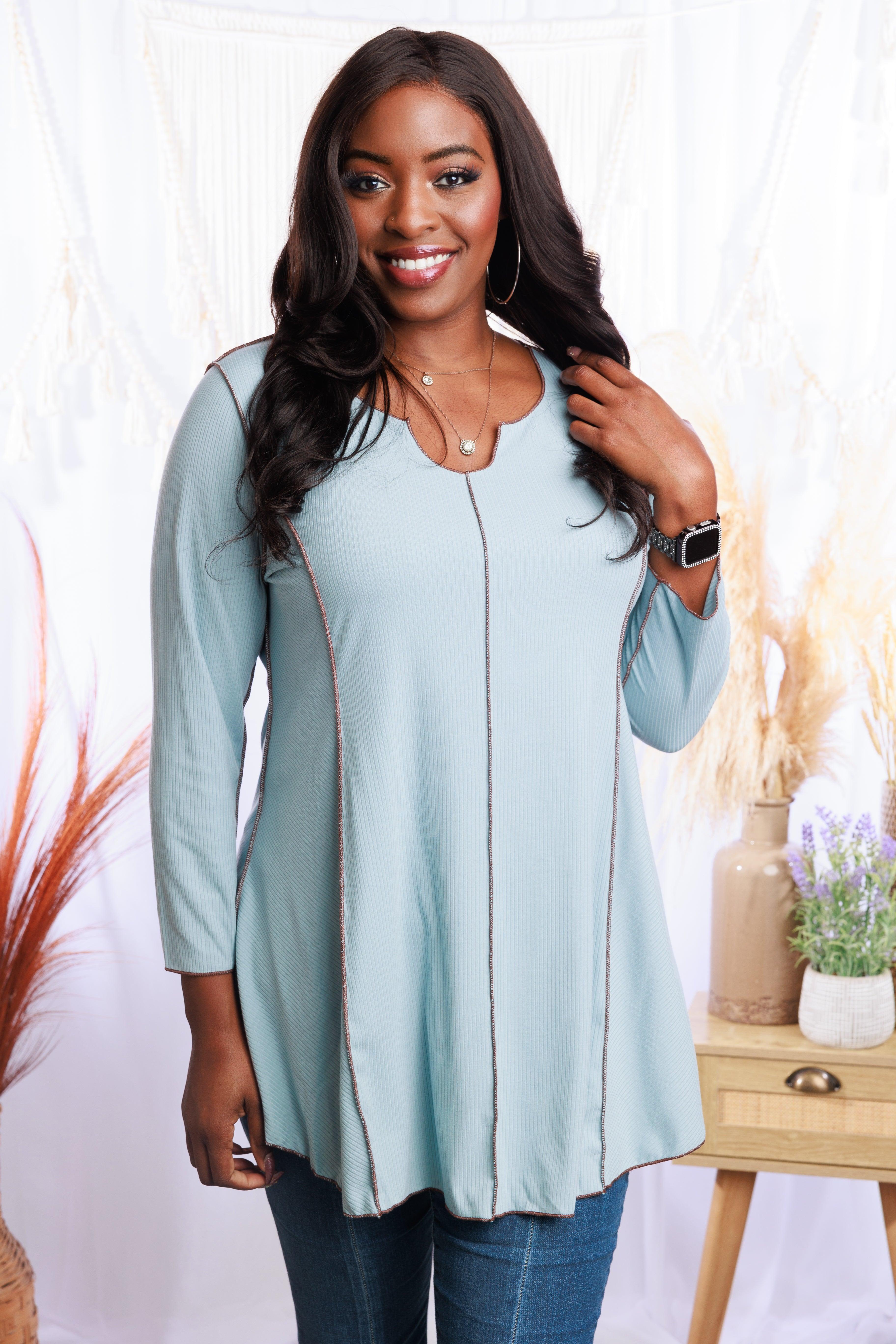 Morning Frost - Tunic Giftmas Boutique Simplified   