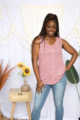 Mystic Pink Sleeveless Top Giftmas Boutique Simplified   