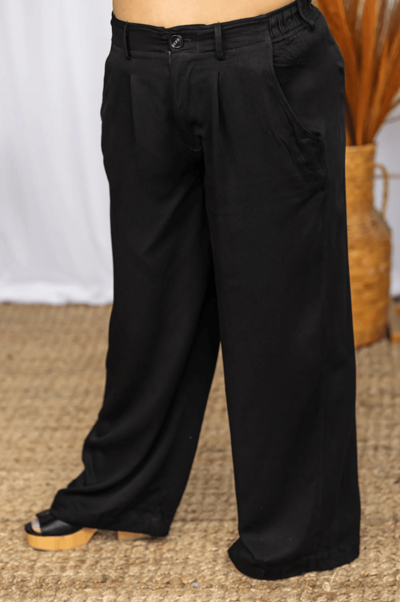 Sinatra Wide Leg Pants Giftmas Boutique Simplified   