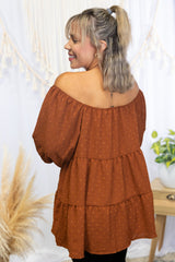 Skilled Fashionista - Tiered Tunic Giftmas Boutique Simplified   