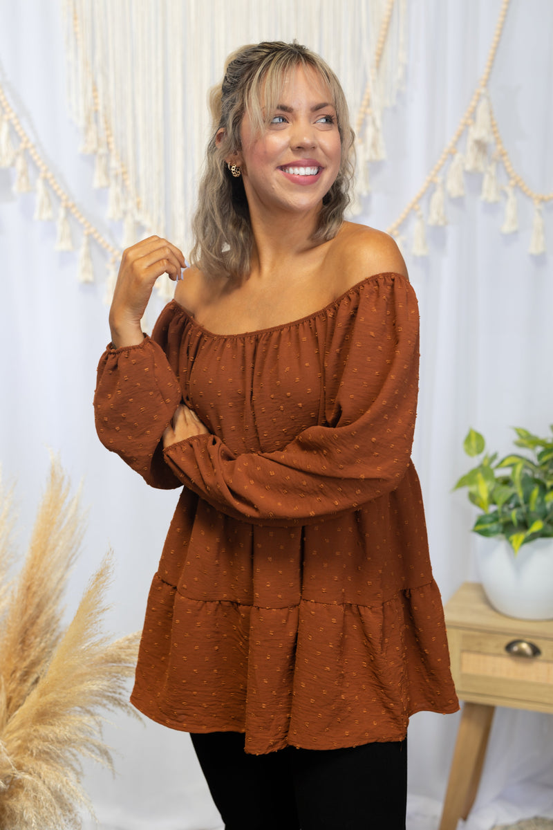 Skilled Fashionista - Tiered Tunic Giftmas Boutique Simplified   