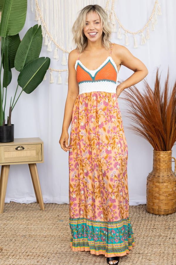 Summer Of Love - Coral Maxi BFCM Boutique Simplified   