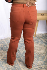 Terracotta Judy Blue Boot Cuts Giftmas Boutique Simplified   