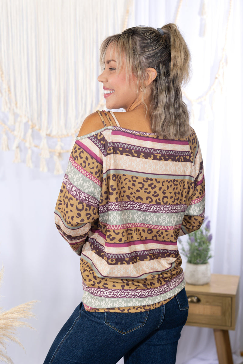 Uniquely Spotted Long Sleeve Giftmas Boutique Simplified   