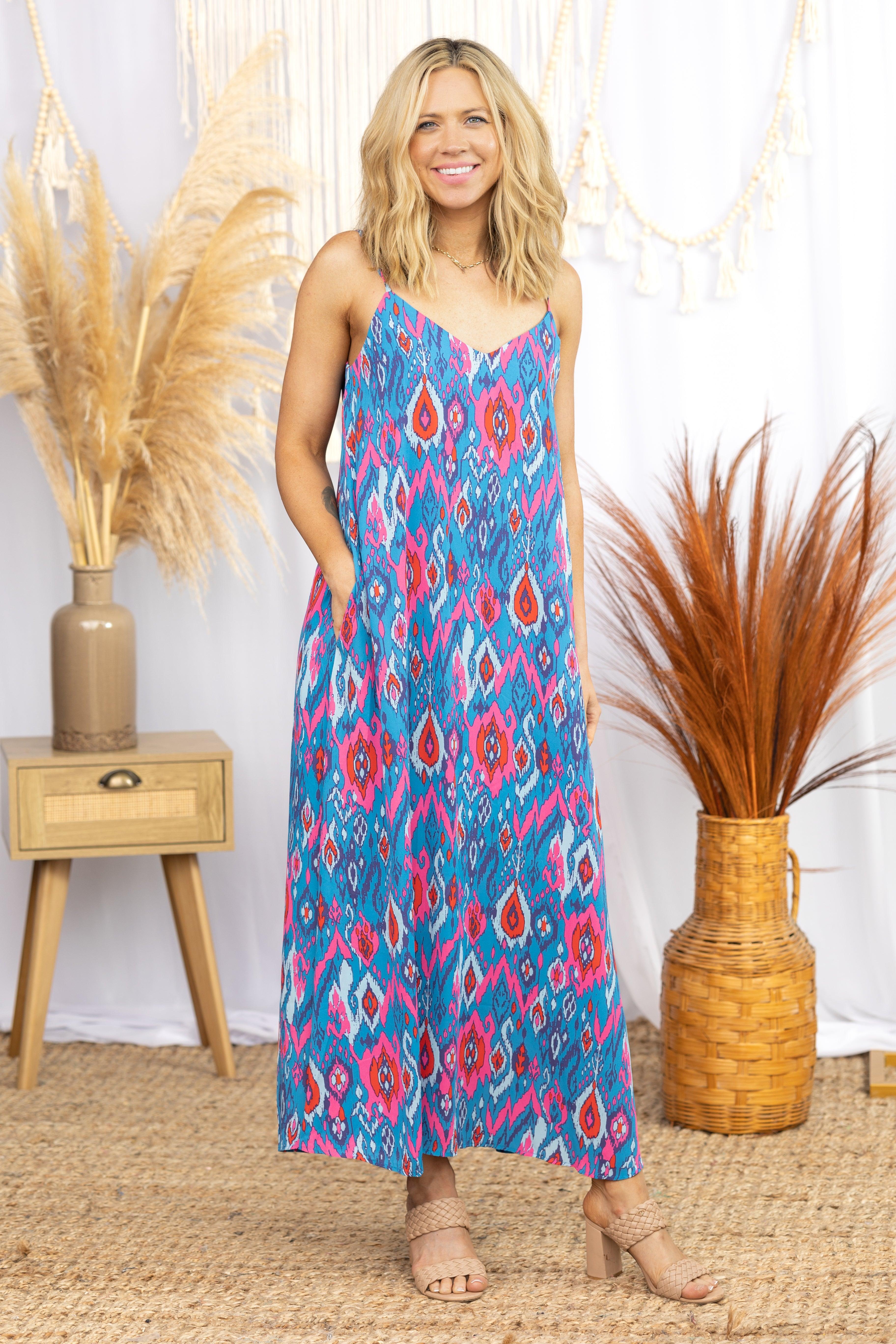 Waterfall Of Colors - Maxi Giftmas Boutique Simplified   
