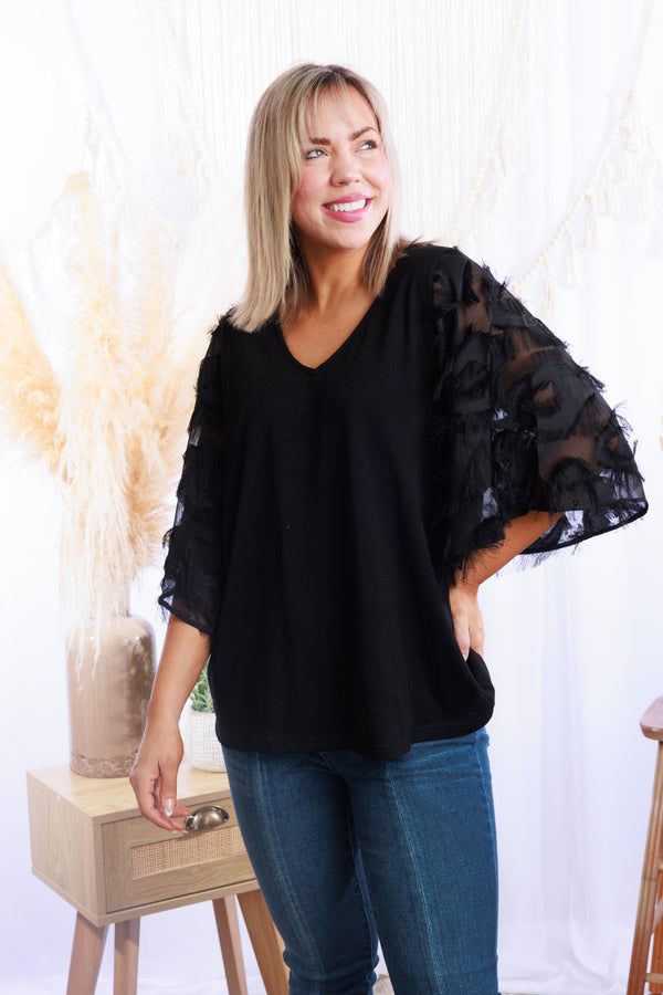 Your Love is True - Bell Sleeve Giftmas Boutique Simplified   