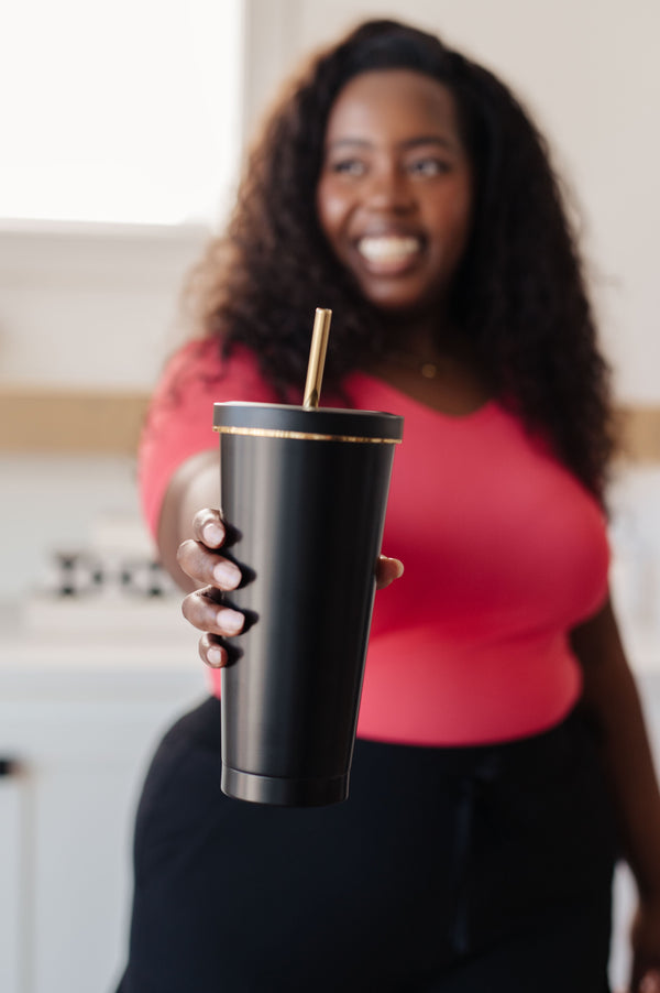 Total Eclipse Tumbler in Black Womens Ave Shops   