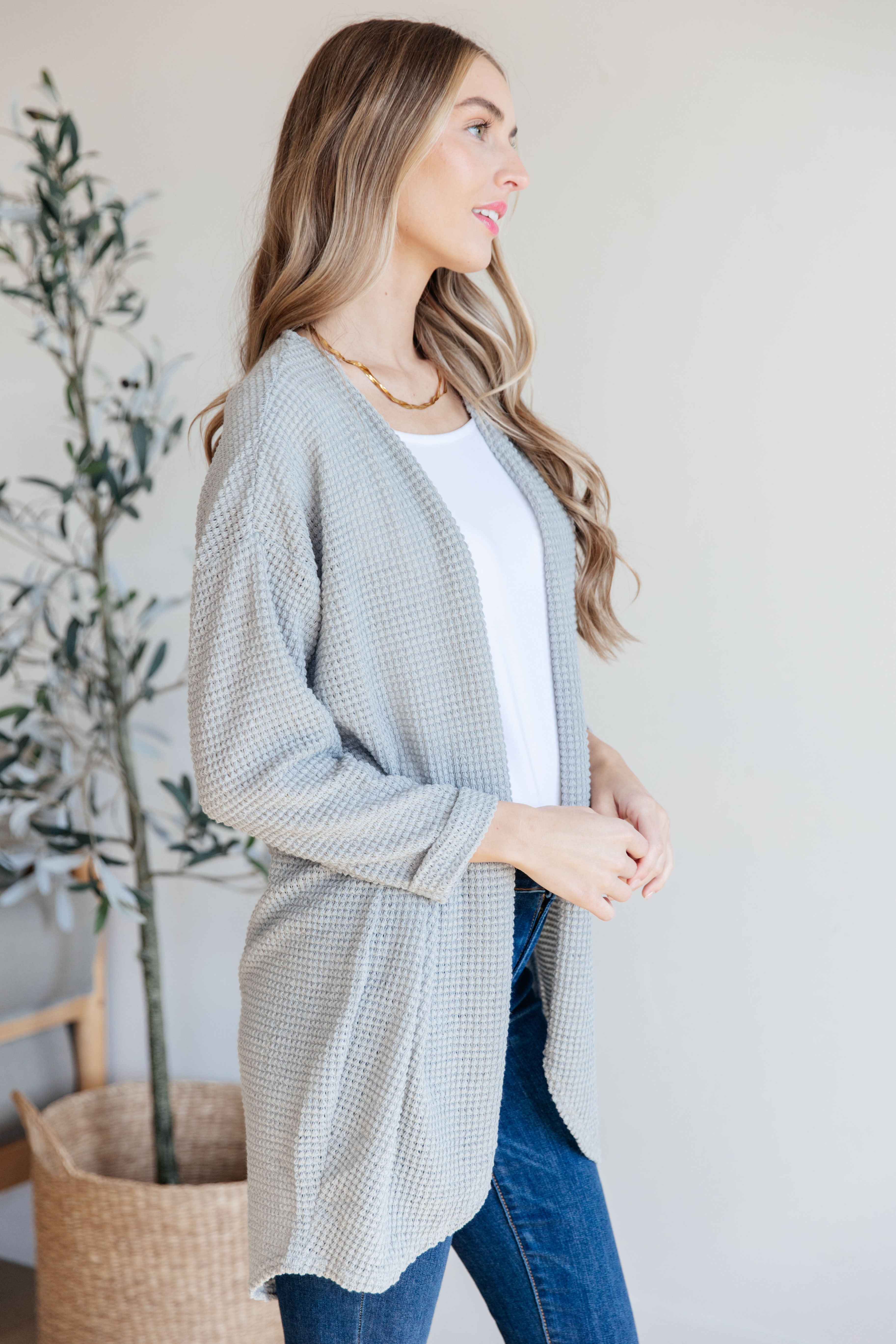 A Dream and My Drop Shoulder Cardigan Womens Ave Shops   