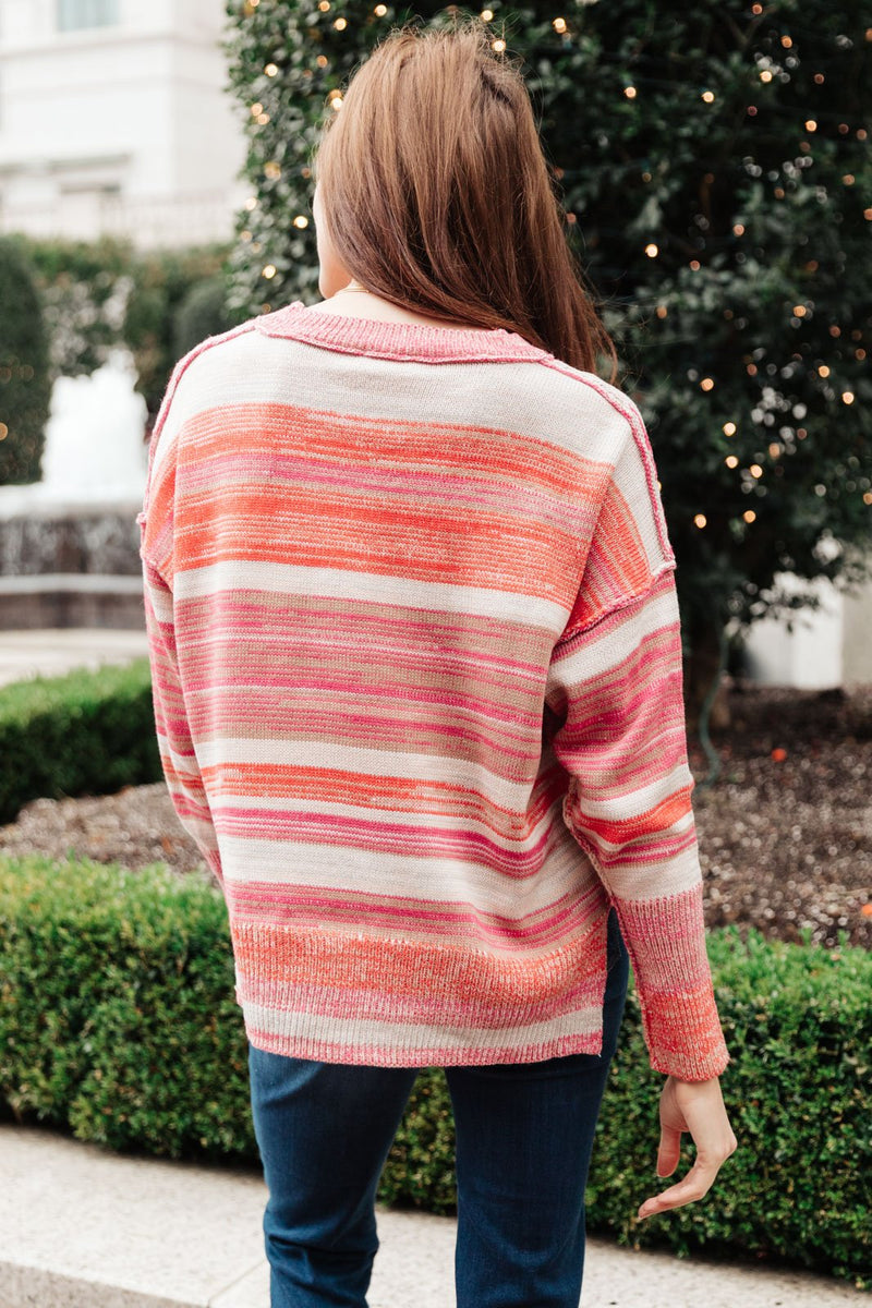 Candy Ribbons Sweater Womens Ave Shops   