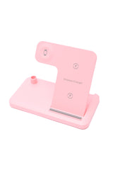 Creative Space Wireless Charger in Pink Womens Ave Shops   