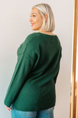 Good Afternoon Henley Sweater Womens Ave Shops   