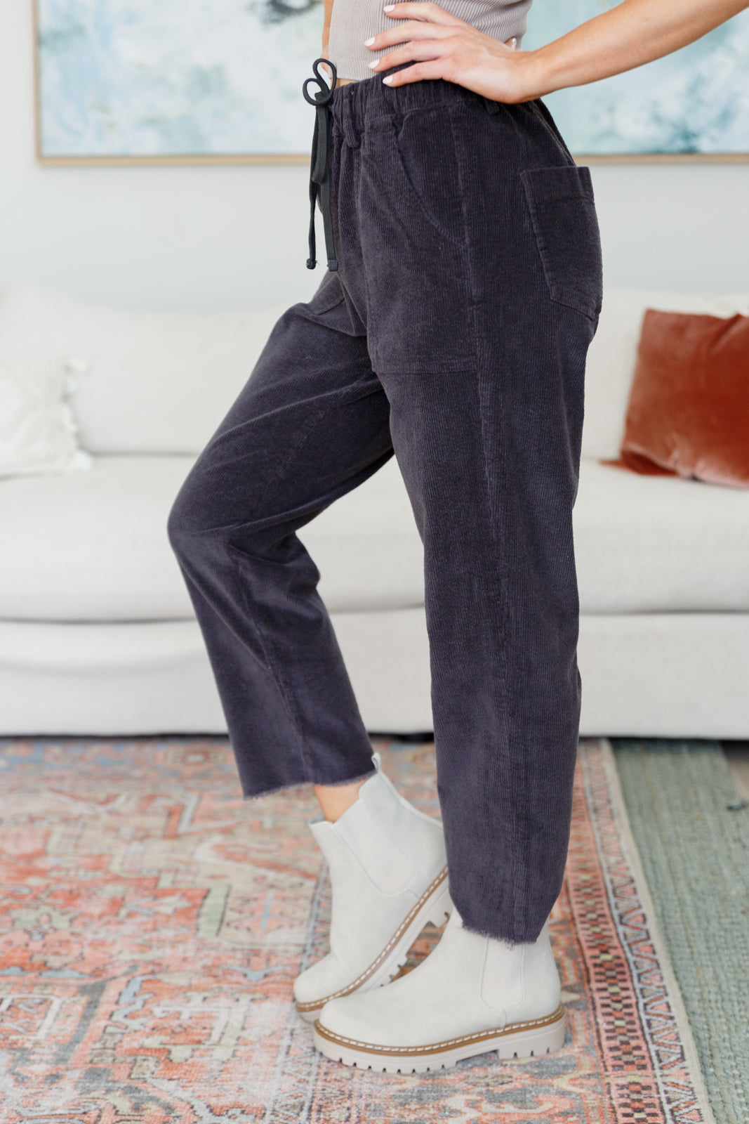 Less Confused Corduroy Pants Womens Ave Shops   