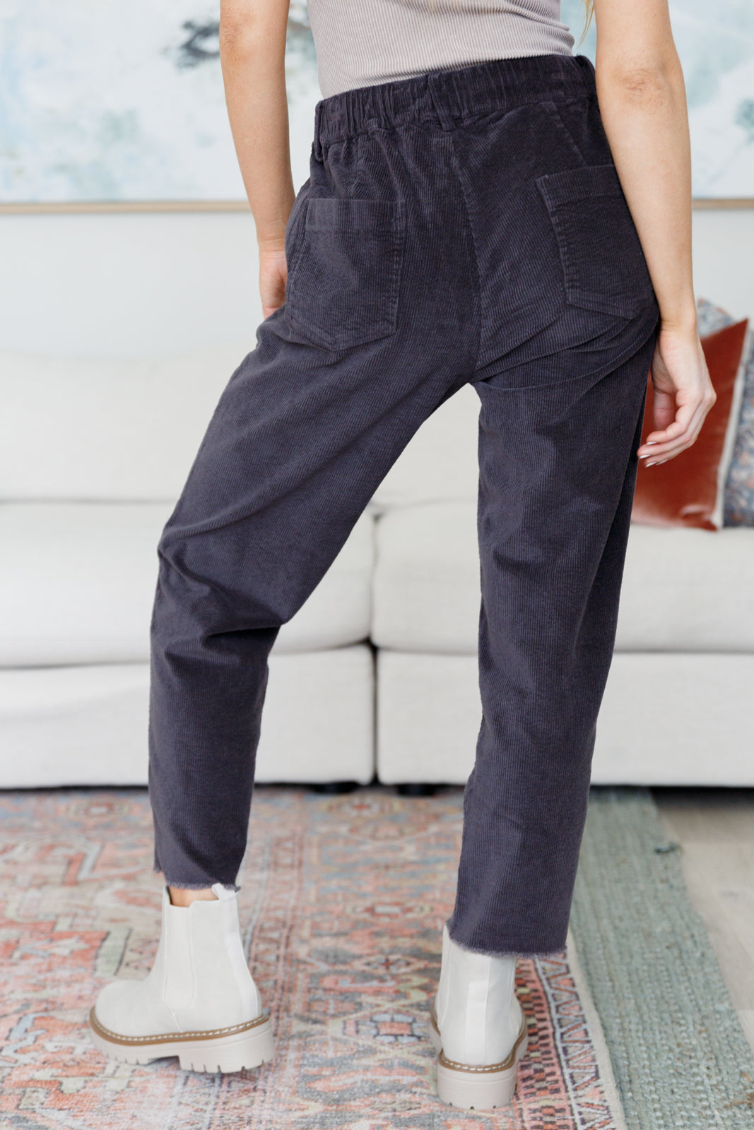 Less Confused Corduroy Pants Womens Ave Shops   