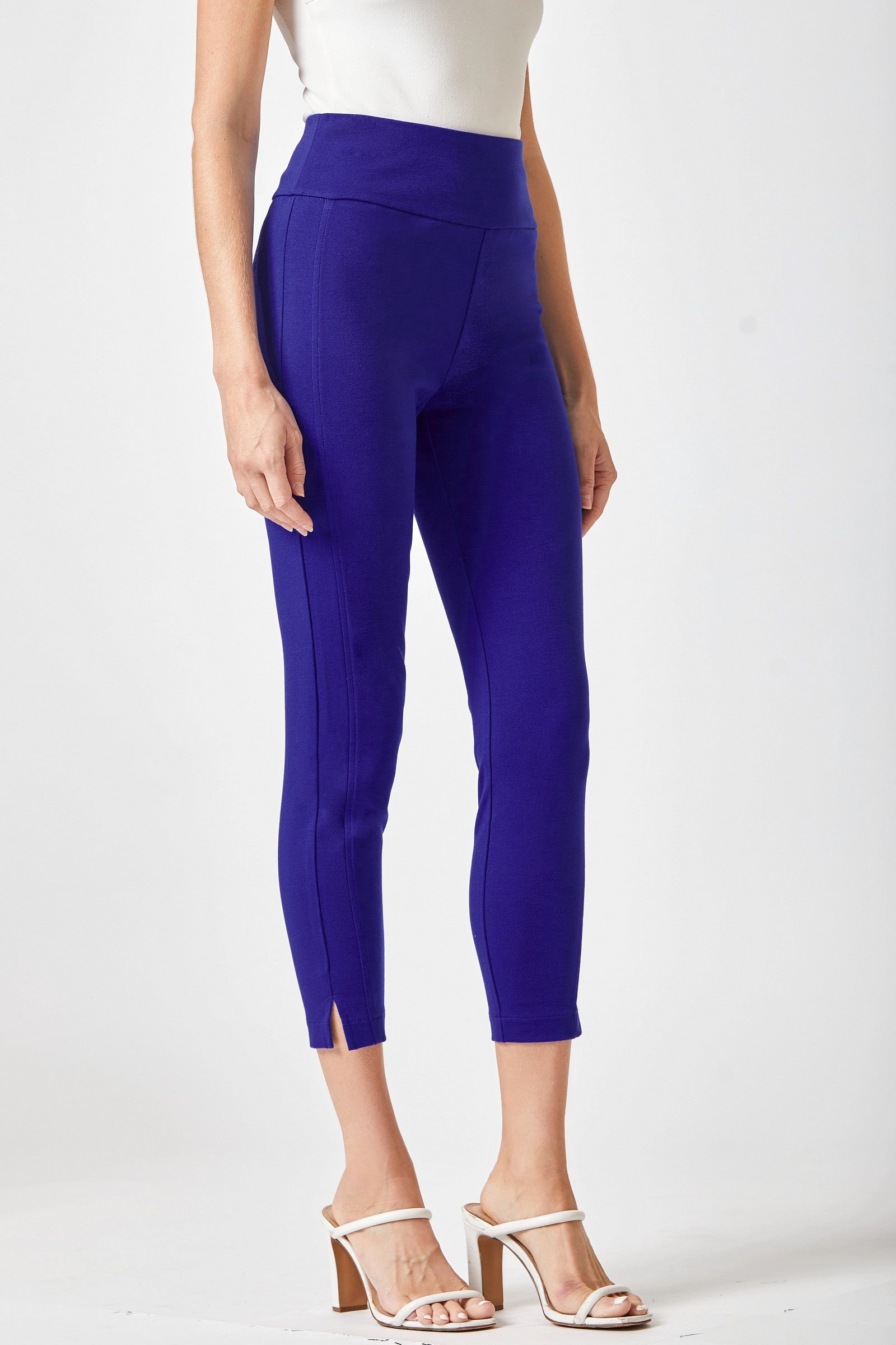 PREORDER: Magic Ankle Crop Skinny Pants in Twelve Colors Womens Ave Shops   