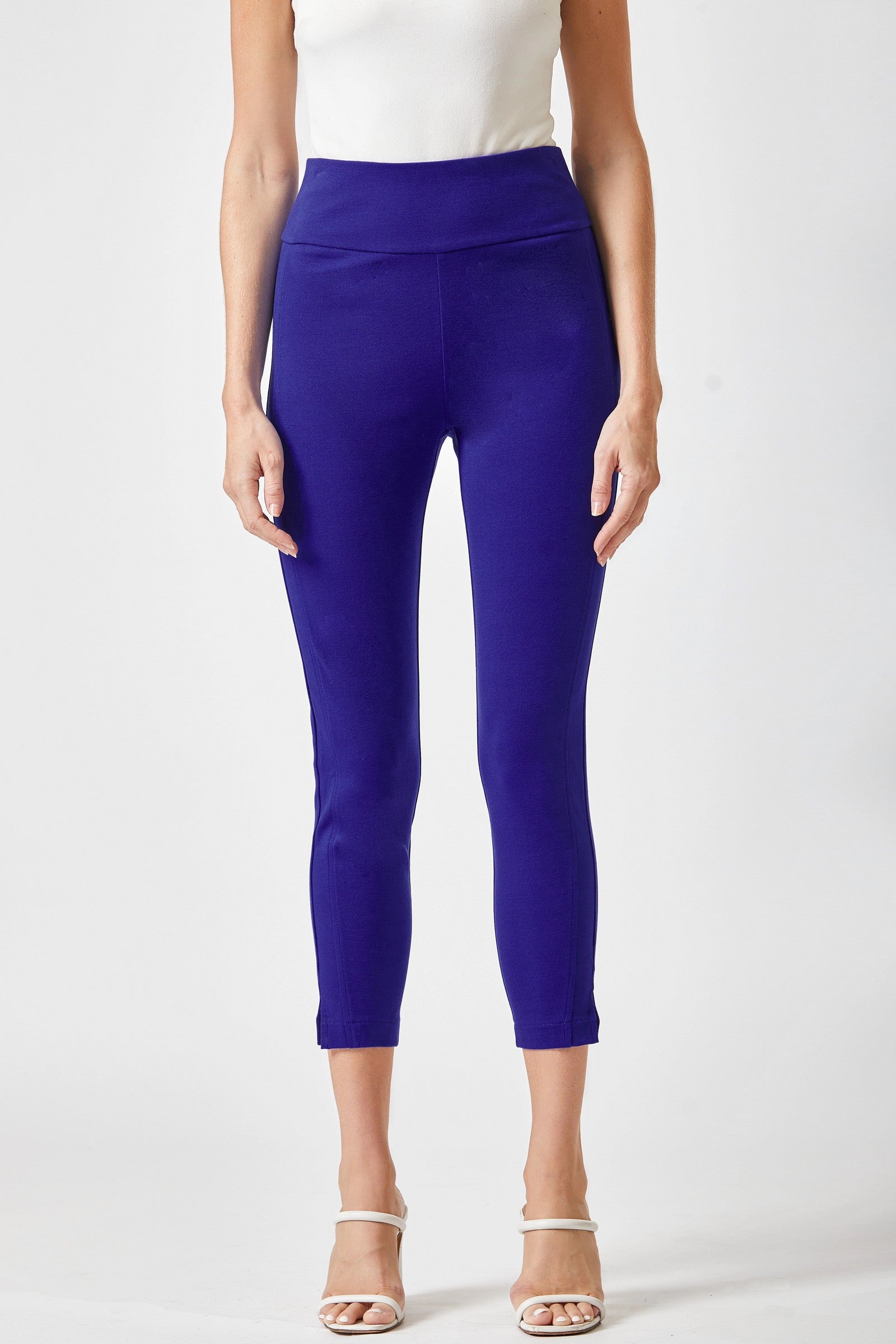 PREORDER: Magic Ankle Crop Skinny Pants in Twelve Colors Womens Ave Shops   