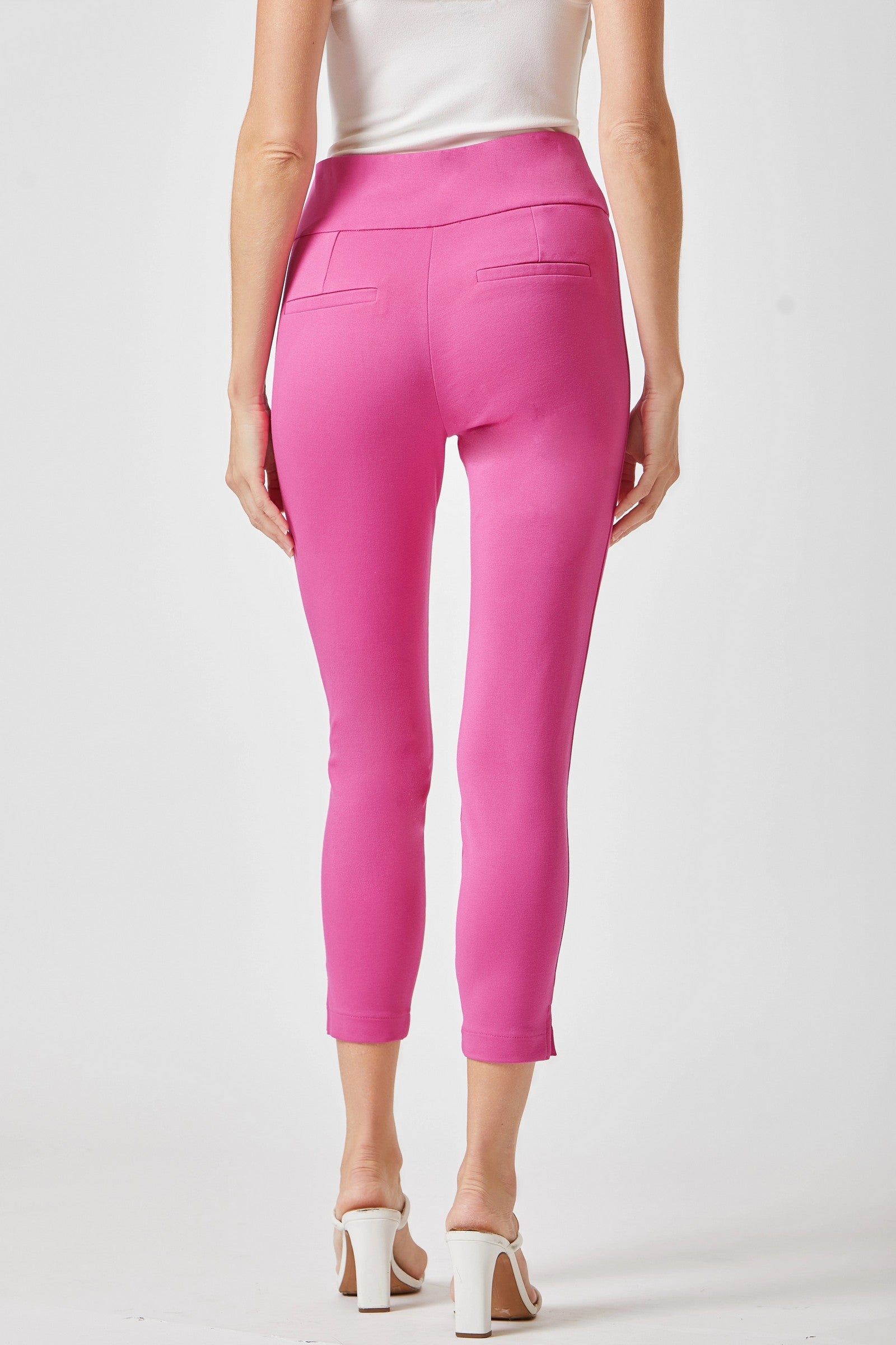 PREORDER: Magic Ankle Crop Skinny Pants in Twelve Colors Womens Ave Shops   