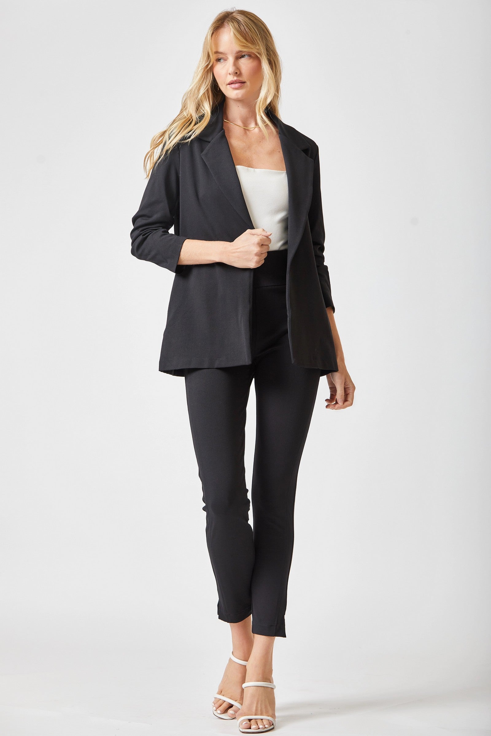 PREORDER: Magic 3/4 Blazer in Nine Colors Womens Ave Shops   