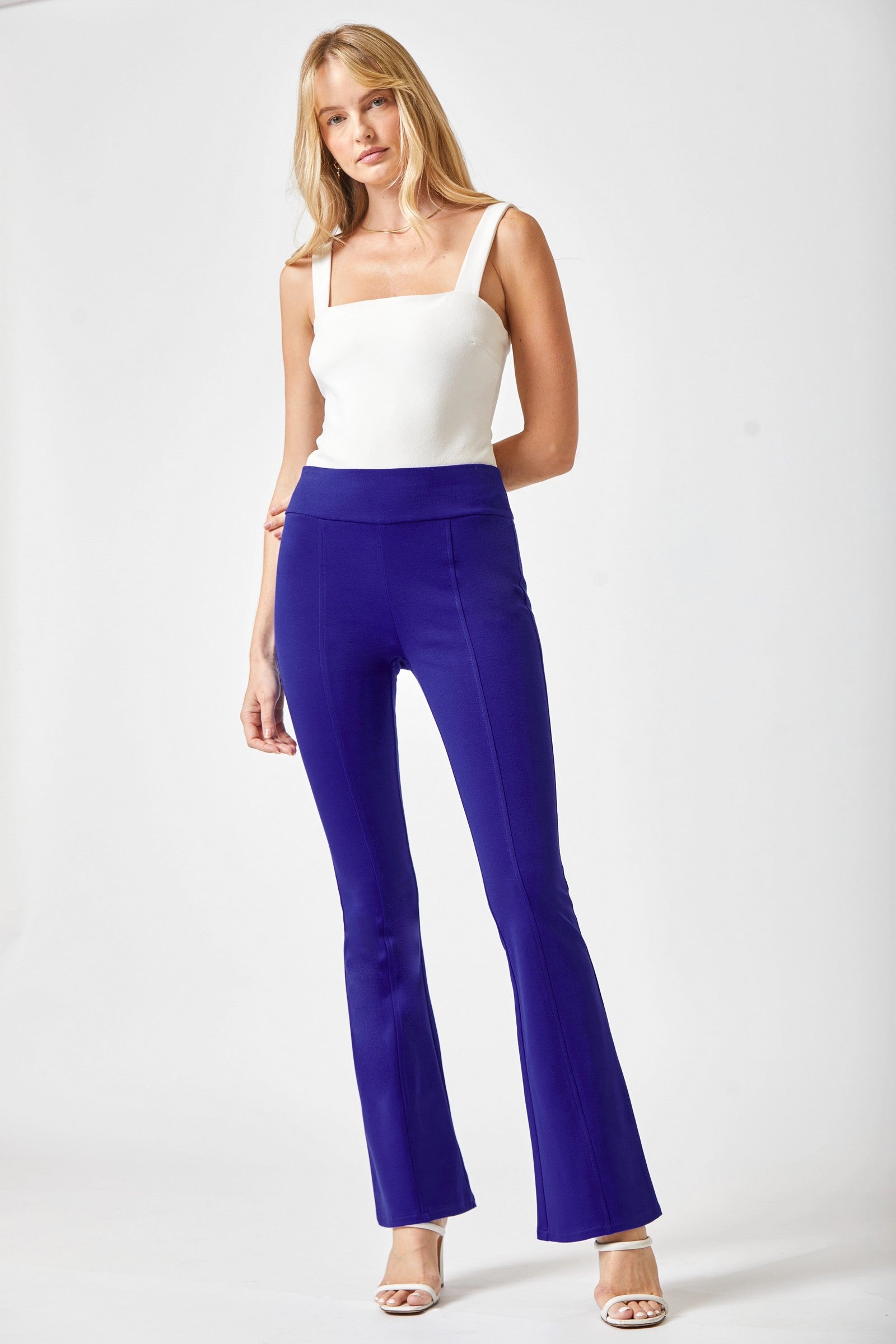 PREORDER: Magic Flare Pants in Eleven Colors Womens Ave Shops   