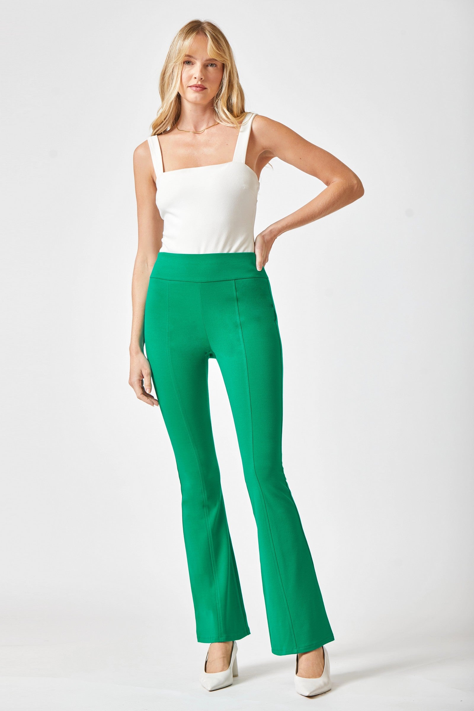 PREORDER: Magic Flare Pants in Eleven Colors Womens Ave Shops   