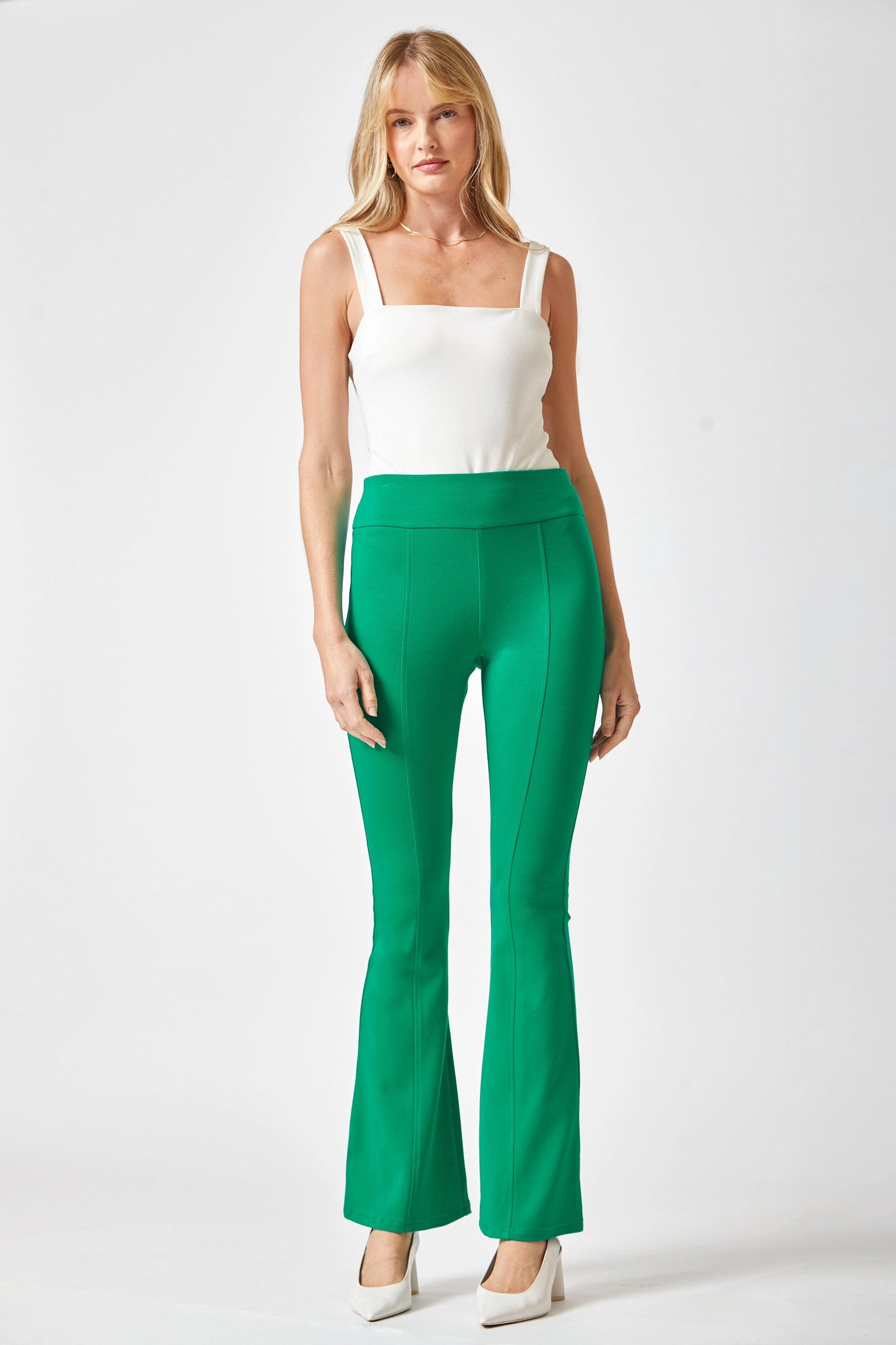 PREORDER: Magic Flare Pants in Eleven Colors Womens Ave Shops   