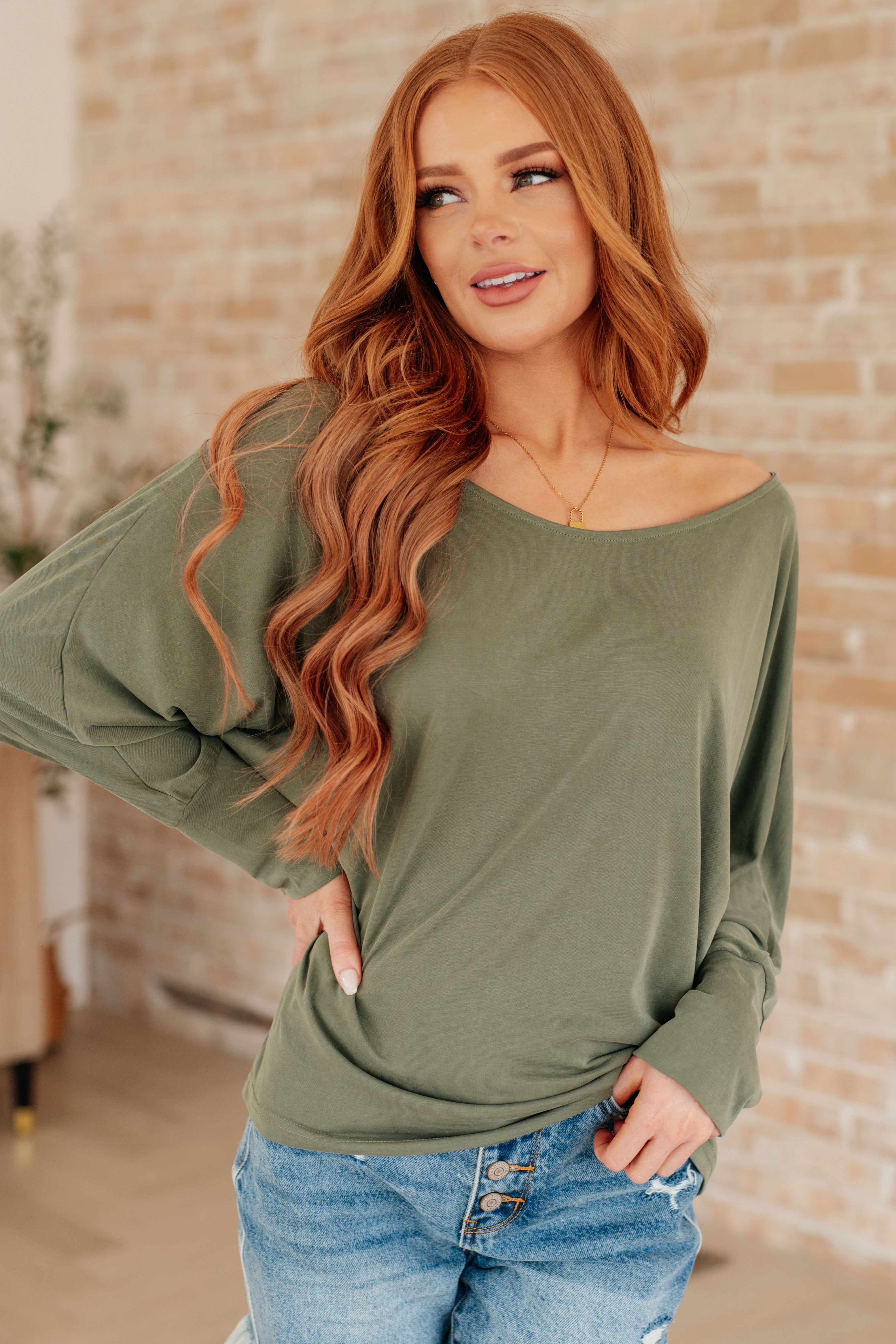 My Cozy Haven Long Sleeve Top Tops Ave Shops   