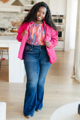 Perfect Pop of Pink Jacket Womens Ave Shops   