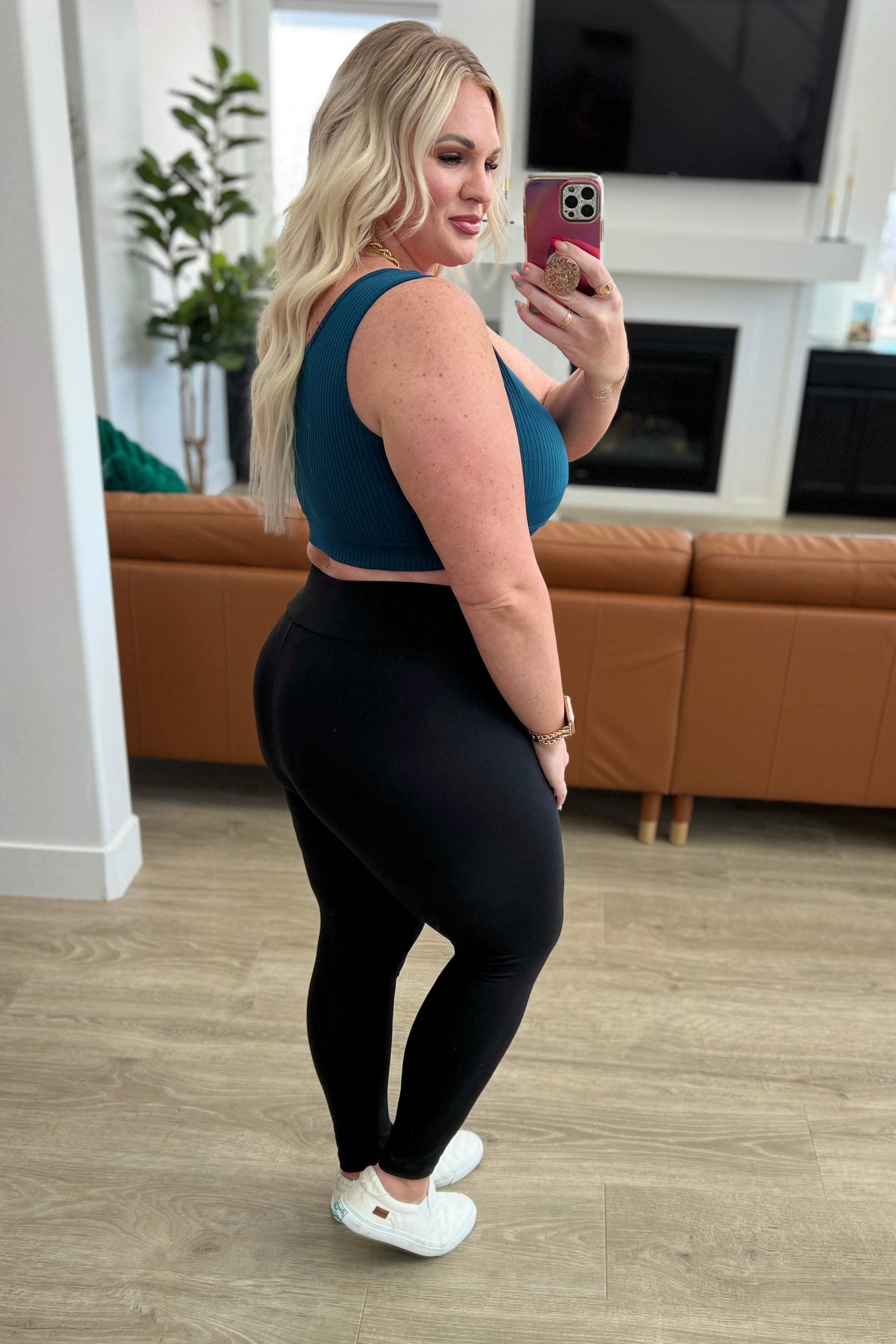 A Heartbeat Skip Leggings Athleisure Ave Shops   