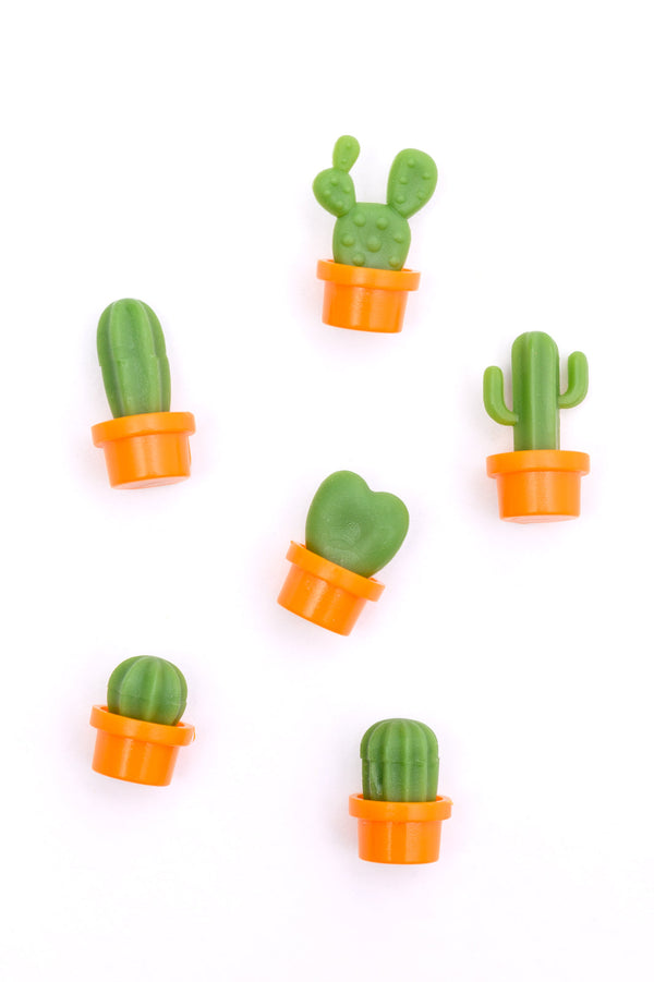 Plant Lover Cacti Magnet Set Womens Ave Shops   