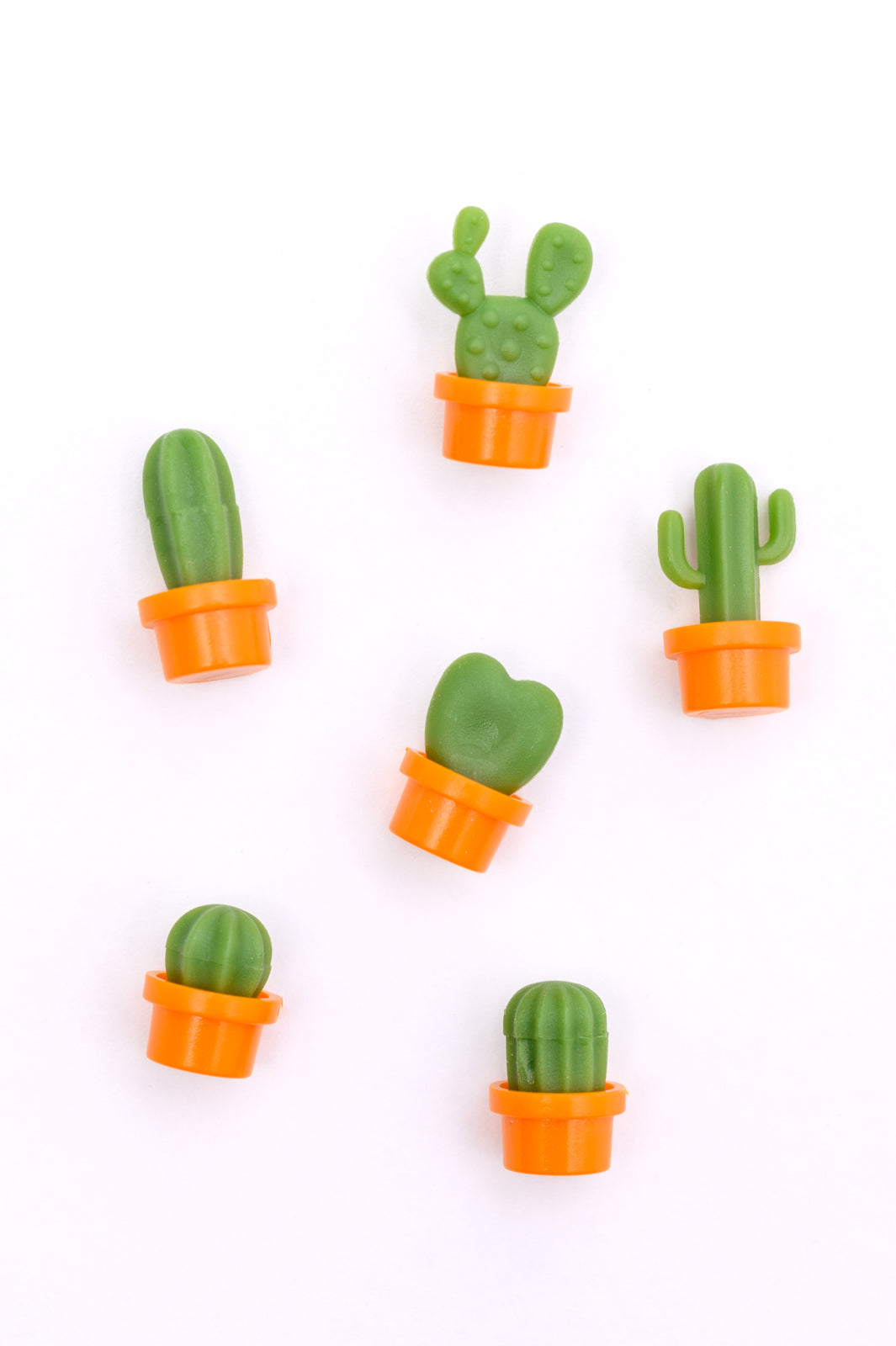 Plant Lover Cacti Magnet Set Womens Ave Shops   