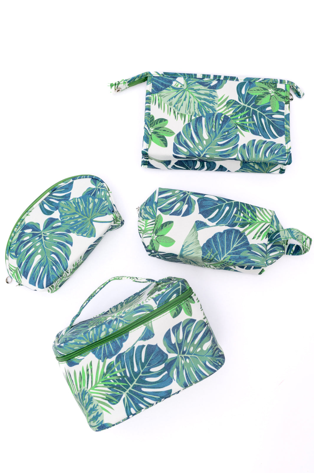 Plant Lover Cosmetic Bags Set of 4 Womens Ave Shops   